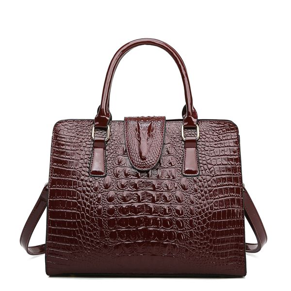 

luxury handbags women bags designer crossbody bags for women 2020 fashion crocodile leather tote handbag