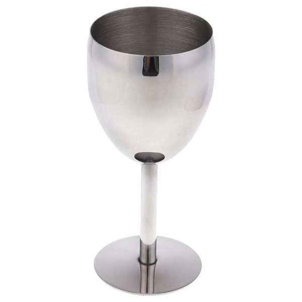 

stainless steel red wine glass champagne goblet cup drinking mug