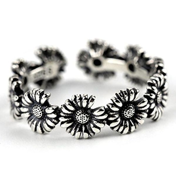 

wedding rings romantic daisy finger for women designer jewelry, Slivery;golden