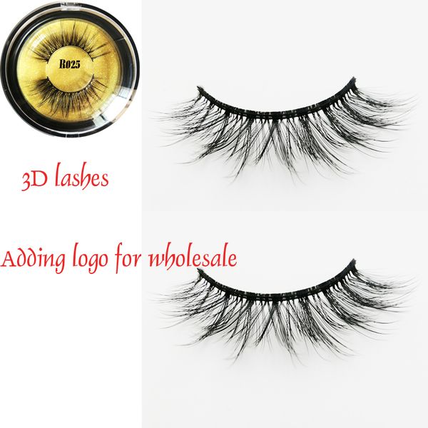 

false eyelashes 3d faux mink lashes 100% handmade full strip natural long thick 21