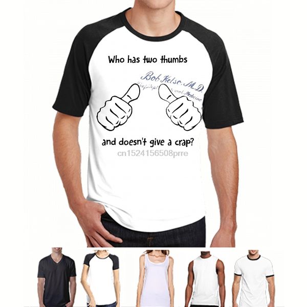 

printed men t shirt cotton o-neck tshirts thumb - doctor bob kelso - scrubs short-sleeve women t-shirt