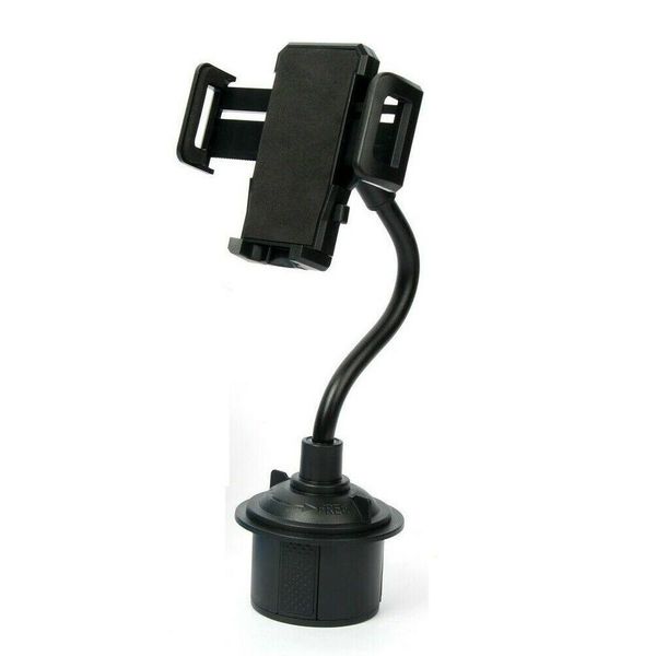 

lot* new universal car mount adjustable gooseneck cup holder cradle for cell phone huawei iphone samsung