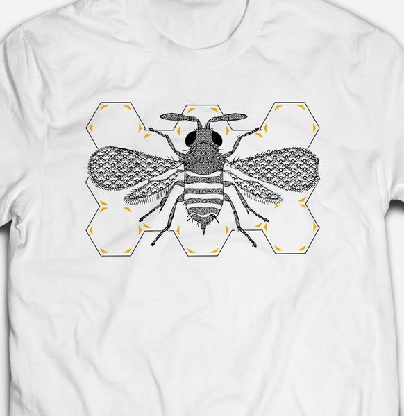 

ретро vintage шмель insect природа животных wildlife 100% хлопок футболки tee лето короткие рукава fashiont