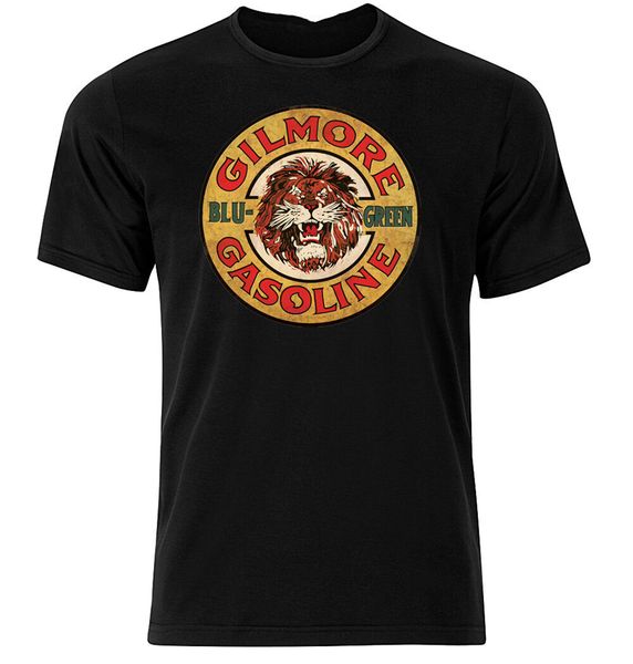 

gilmore gasoline - graphic cotton t shirt short & long sleeve loose size tee shirt