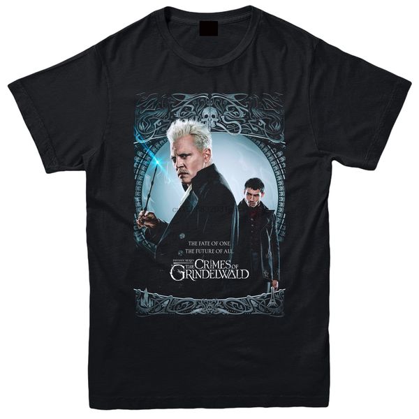 

fantastic beasts t shirt fantastic beasts the crimes of grindelwald new 100% cotton letter printed t-shirts tee