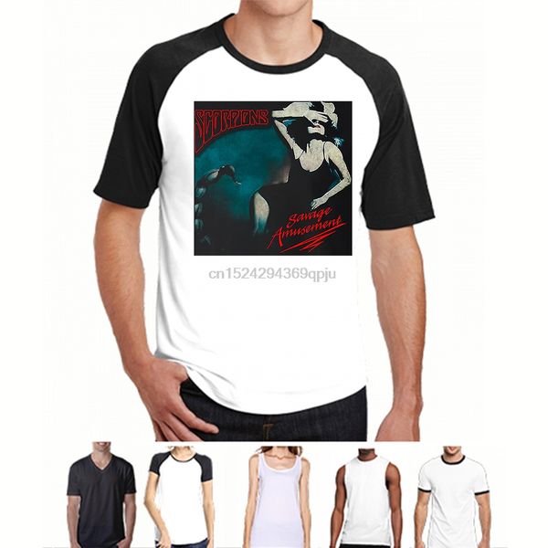 

scorpione savage amusement t-shirt return forever infrangibile