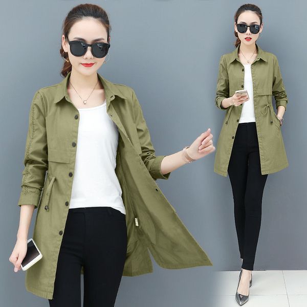 

women's jackets 2021 spring autumn women jacket long sleeve thin coats casual windbreaker female slim fashion basic coat outwear 632, Black;brown
