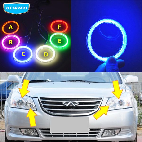 

для chery cowin 5 cowin5, qiyun 5, qiyun5, фары ангел автомобилей глаза