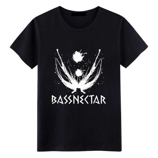 

new bassnectar logo electronic music black t-shirt for men size s to 3xl