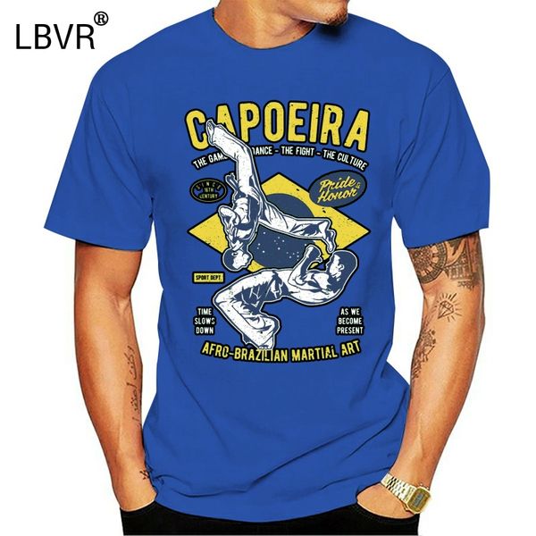 

capoeira t-shirt. martial arts 100% cotton premium tee new men women tee shirt
