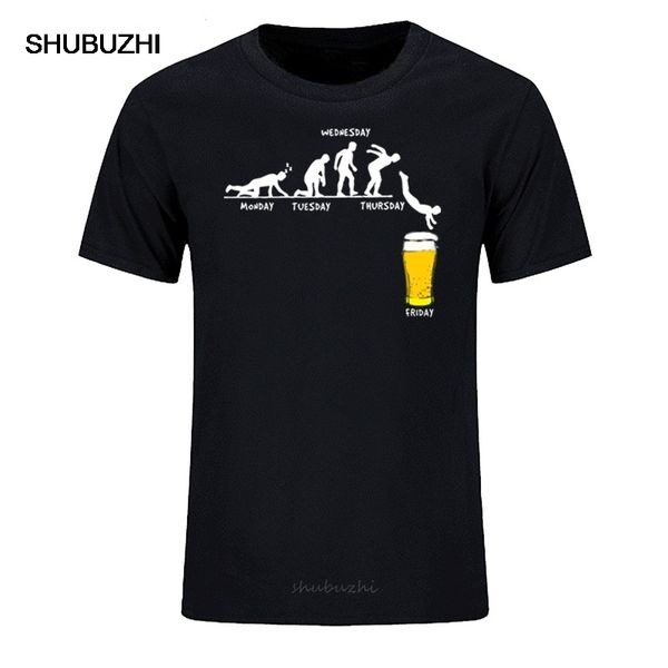 

week craft beer t shirt men short sleeve t-shirt mans tshirt 100% cotton casual funny t-shirts drunk tee alcohol drinking