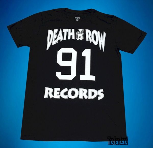 

new death row records mens 91 vintage classic t-shirt