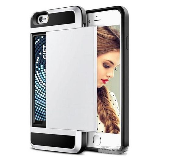 

card slot holder phone case for samsung galaxy s8 s9 plus s7 s6 edge a5 a3 2017 j5 j7 j3 2016 j2 prime s5 note 8 5 4 cases cover