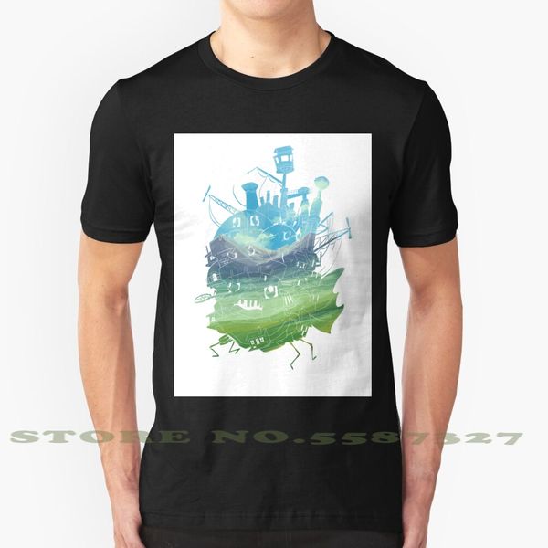 

howl's moving castle summer funny t shirt for men women hayao miyazaki howls moving castle studio ghibli briana chan eightbreeze