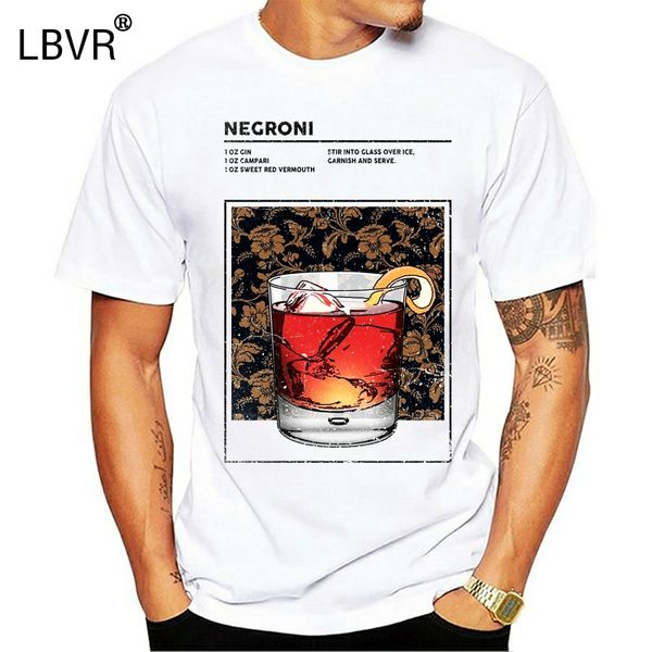 

negroni t-shirt mixed drink cocktail alcohol bartender booze happy hour liquor