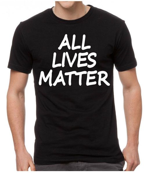 

все lives matter стоп расизм взрослых t shirt black hoodie вскользь печати тройника способа рубашки