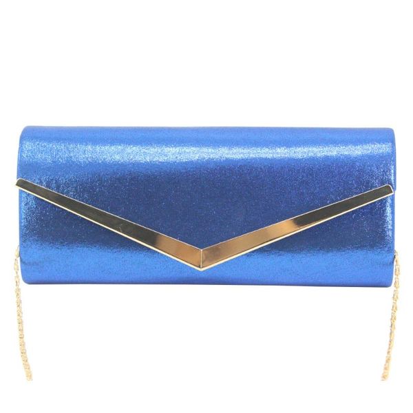 

ocardian elegant designer female new fashion women's solid color bags hasp ladies shining party bag chain phone evening bag j22