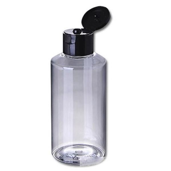 

plastic cosmetic bottles containers 150ml lotion toner essence transparent bottle packing bottles makeup storage jars 0202pack