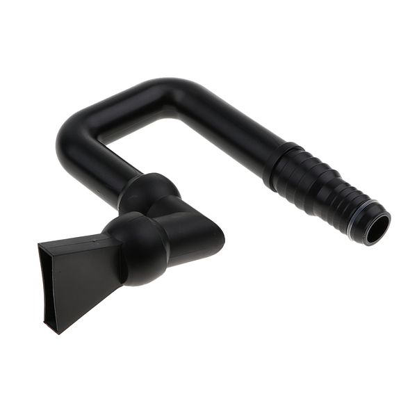 

flexible aquarium plastic water outlet duckbill return pipe end nozzle 45mm