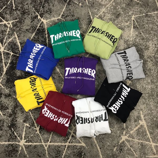 

hoodie men and women can wear cover head style autumn winter day new market leisure slimming long-sleeved style without velvet 04 style, Black