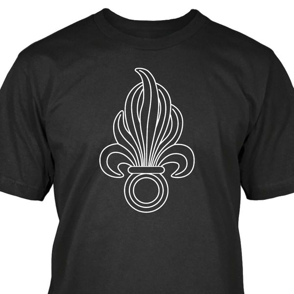 

2019 new cool t-shirt cotton man t-shirt sleling design fremdenlegion t-shirt