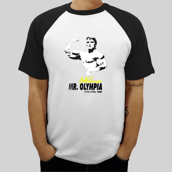 

arnold schwarzenegger t-shirt cotton tshirt men new brand summer fashion tees drop shipping