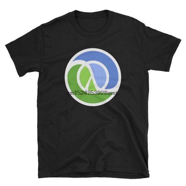 

softstyle clojure язык программирования официальный логотип t-shirt