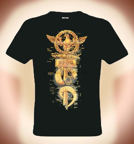 

t-shirt spqr standard senatus populusque romanus2 (designed by designious.com