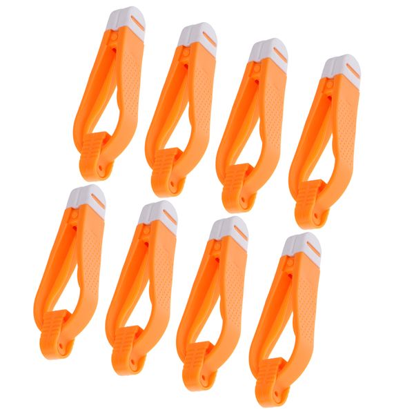 

8шт мощность-grip рубанок board release клип power grip даунриггером релиз клипа