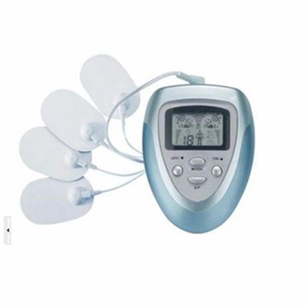 

portable multifunction mini rechargeable massager muscle stimulator speed up the cycle