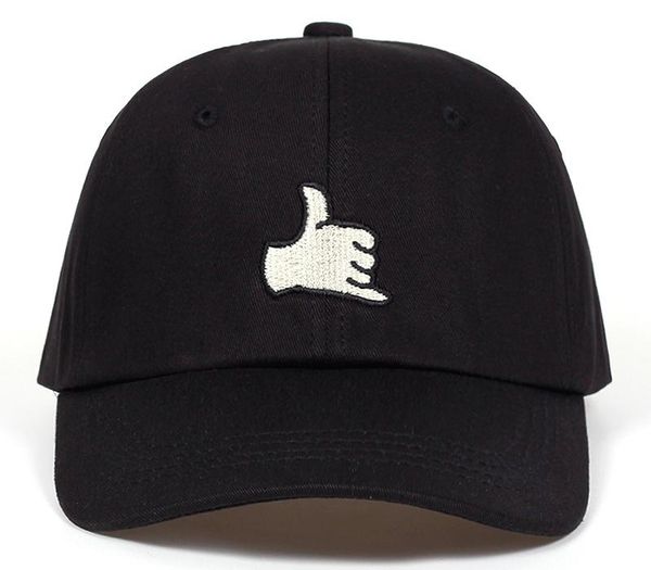 

2019 new finger pattern snapback cap cotton baseball cap for men women adjustable hip hop dad hat bone garros casquette, Blue;gray