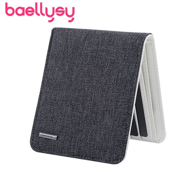 

2020 waterproof men wallets short wallet rfid holders male travel money pocket men clutch bags carteira masculina, Red;black