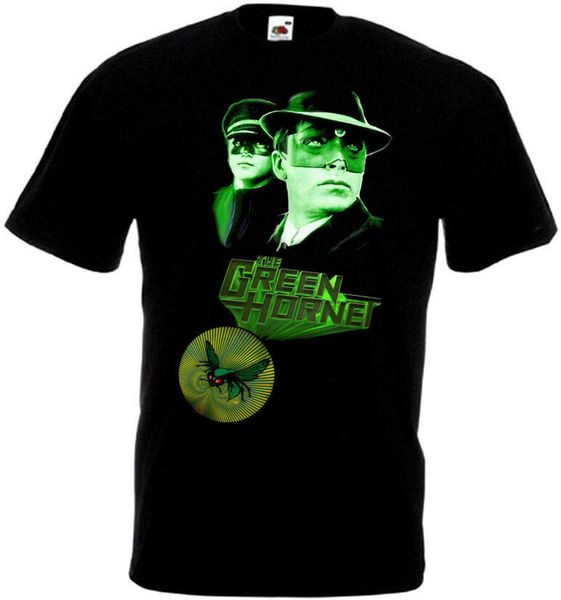 

the green hornet v9 t shirt black movie poster all sizes s 5xl