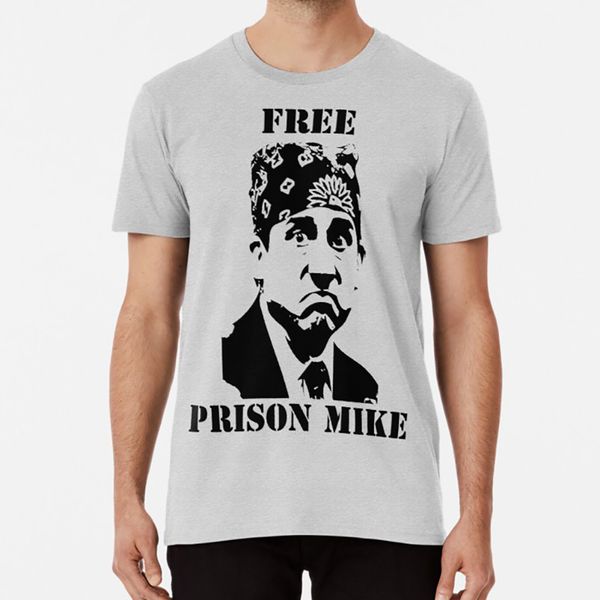 

prison mike t shirt michael paper dunder mifflin office the office prison mike