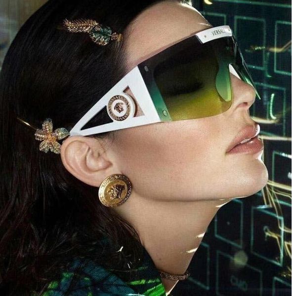 

large famale sunglass fashion style square frame sunglasses women oversize mirrored flat sun glass eu us x big frame vintage glasse srvx