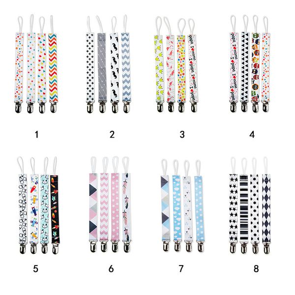 

cpc детской соски цепи клипа младенец gum соска anti-падение клипсы 4 шт / много