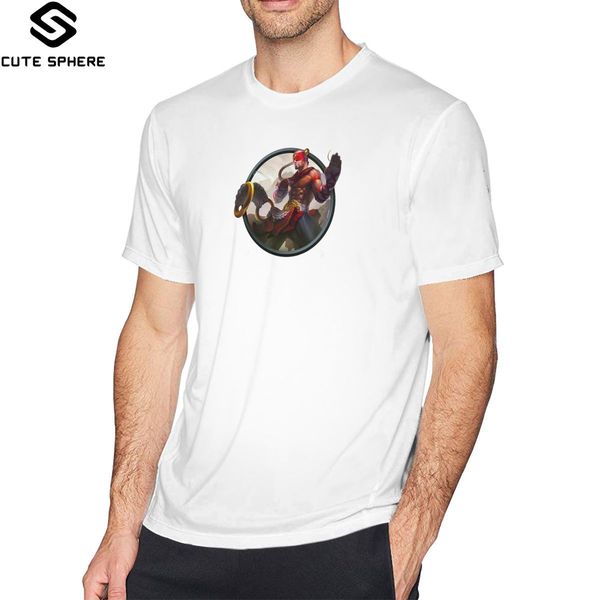 

lee sin t shirt lee sin t-shirt funny casual tee shirt men short sleeve oversize 100 percent cotton tshirt