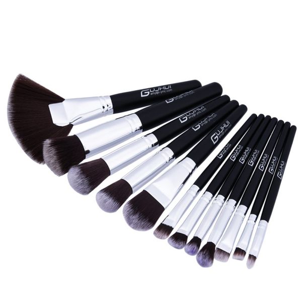 

professional soft hair foundation blush make up brushes cosmetic tools 12pcs makeup brushes