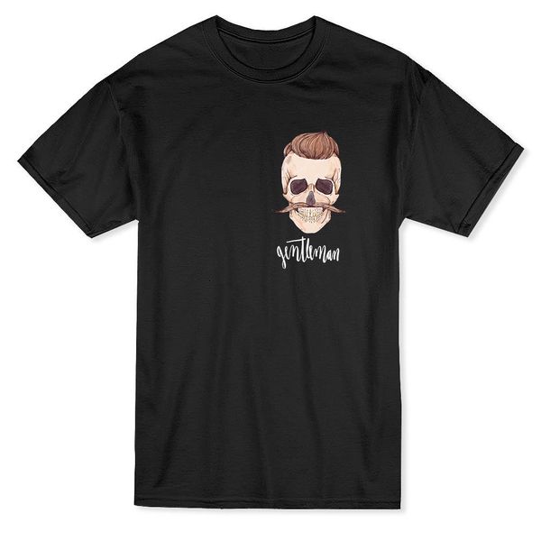 

2019 summer new cool tee shirt черепов мужские футболки хлопок футболку