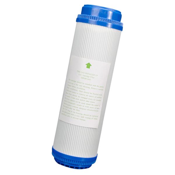 

water purifier filter 10inch granular udf activated carbon coconut adsorption value filter cartridge replacement