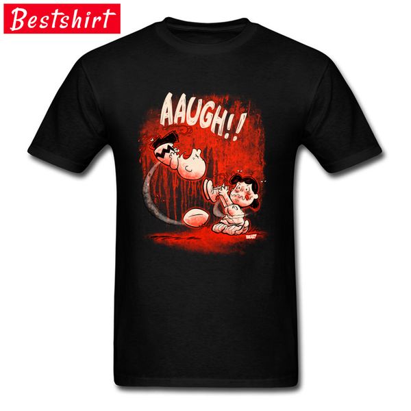 

иллюстрация футболки comic забавный мультфильм футболки boy мужская мода crewneck топы тенниска charlies final унижение кровавые