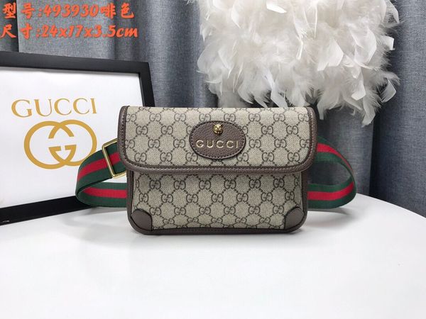 

buckle version pocket handbag wallet backpack main card holder duffle bag women handbags handbag horsebit card holder style number: 493930, Silver