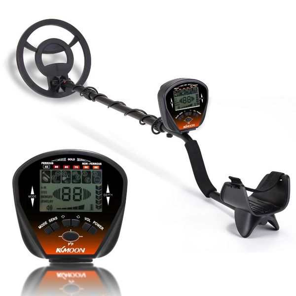 

kkmoon md810 portable underground metal detector high sensitivity jewelry treasure gold metal detecting tool finder for adults