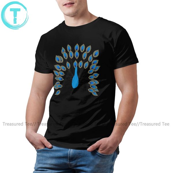 

peacock t shirt peacock t-shirt men print tee shirt summer fun 5x short sleeve 100 cotton tshirt
