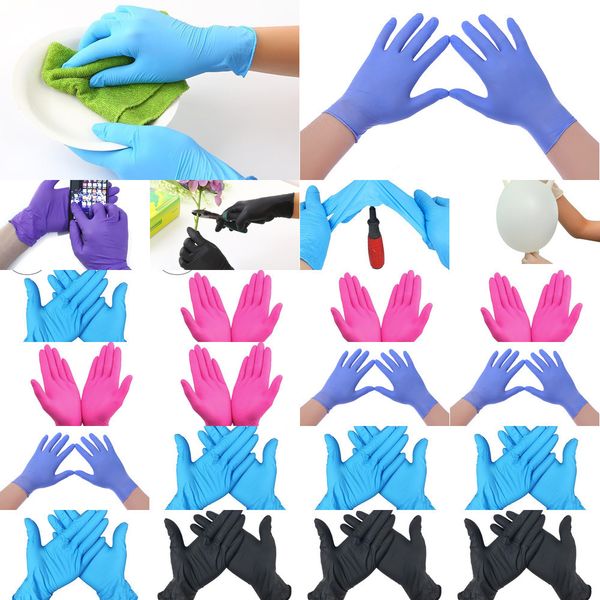

fast waterproof delivery nitrile gloves exam disposable gloves ambidextrous for house gloves hi tz9r1
