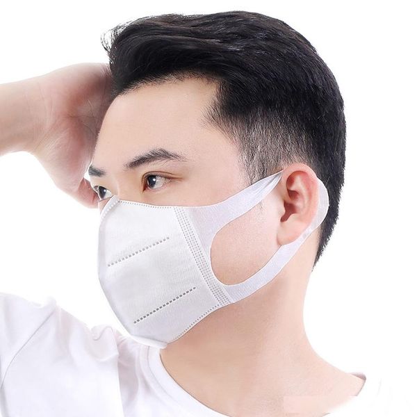 

3-7 days to the united states 3d three-dimensional masks disposable primary school students masks three layers containing melt-blown cloth