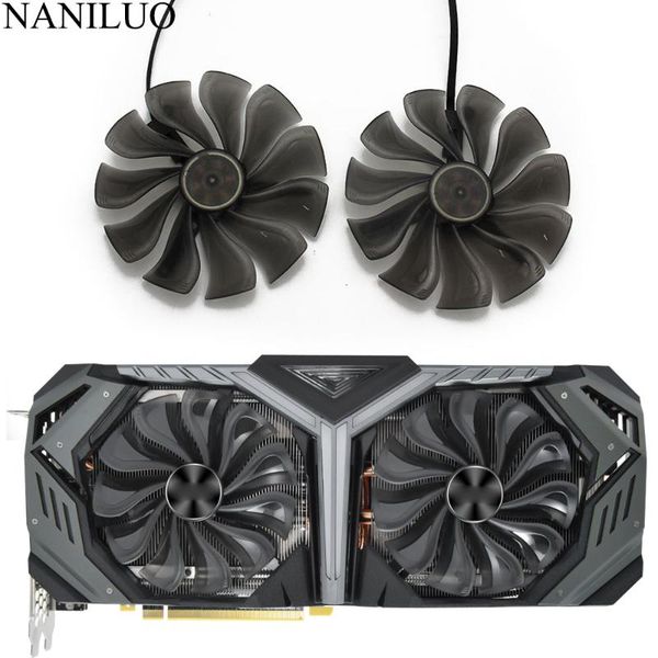 

95mm gaa8s2u 4pin rtx2060 rtx2070 rtx2080 for palit geforce rtx 2060 2070 2080 super grp gamerock graphics card fan