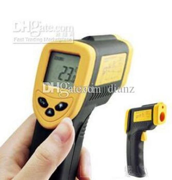 

non-contact digital infrared laser ir thermometer laser point -50~380 degrees