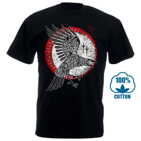 

norse raven t shirt hugin and munin valhalla norse vikings odhin odin thor