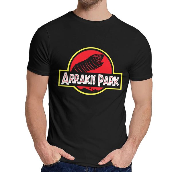 

funny dune arrakis sandworm park t shirt comfortable o-neck hip hop streetwear t-shirt